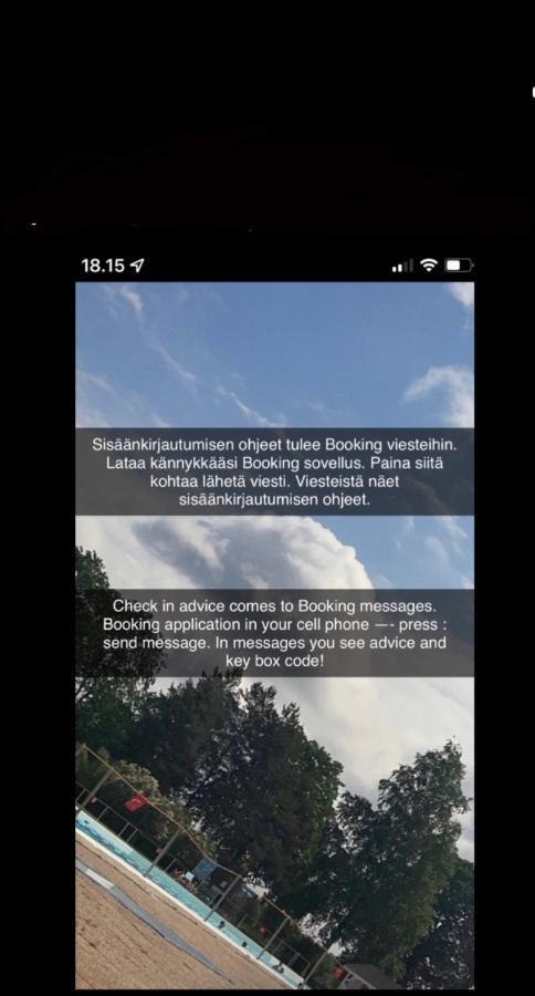 Puutaloyksioe 1 Km Turun Rautatieasemalta Apartment Turku Bagian luar foto